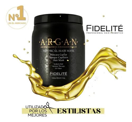 Kit Mythical Argan Fidelite Mascara X1kg Oil 120ml Tendencia
