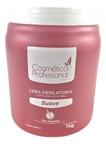 Kit X3 Ceras Templada Suave Cosmetica Profesional 1kg