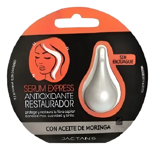 Serum Express Antioxidante Capilar Restaurador Jactan’s