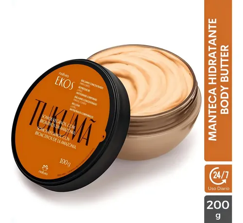 Natura Ekos Tukuma Balsamo concentrado Hidratante Corporal 200 G