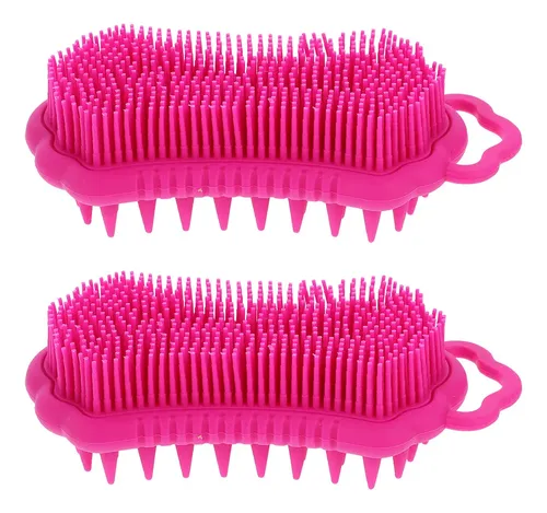 Cc Cepillos Para Lavar El Cabello, 2 Unidades
