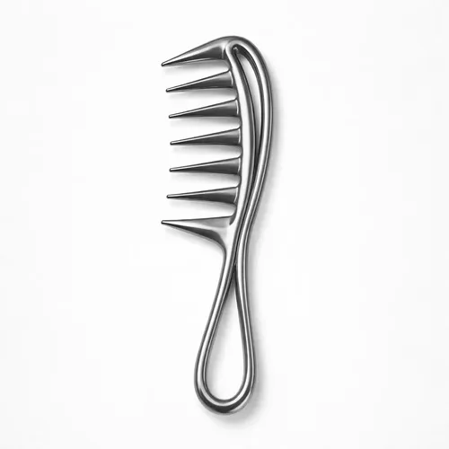 Peine Afro Para Cabello Rizado Y Lacio