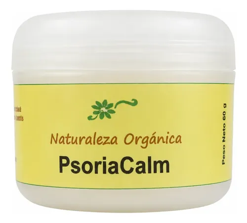 Crema Natural Psoriacalm Calmante Psoriasis Pielsensible 60g