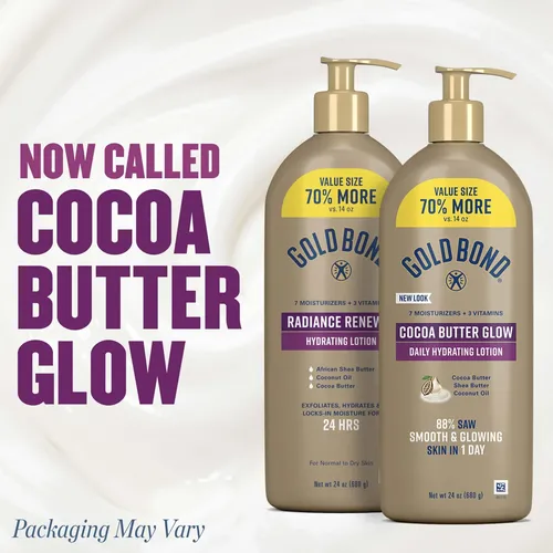 Crema Corporal Gold Bond Cocoa Butter Hidratante 710ml