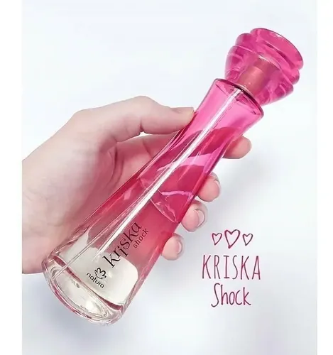 Kriska Shock Perfume Femenino Natura 100 Ml