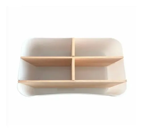 Organizador Nórdico Maquillajes Baño O Cocina Separadores