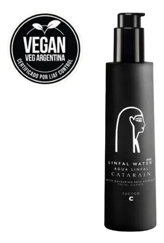Catarain Agua Linfal Vegana Doble Limpieza Facial 200ml