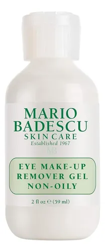 Gel Removedor De Maquillaje De Ojos Mario Badescu 60 Ml