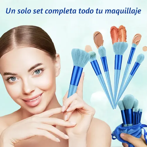 G 16 Brochas De Maquillaje