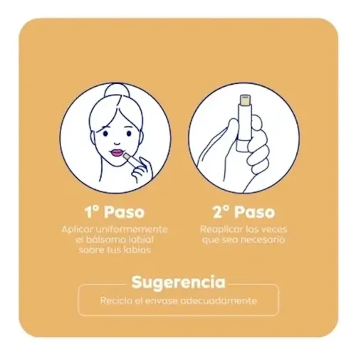 Nivea Protector Labial 24hs Humectación Buttercream Vainilla