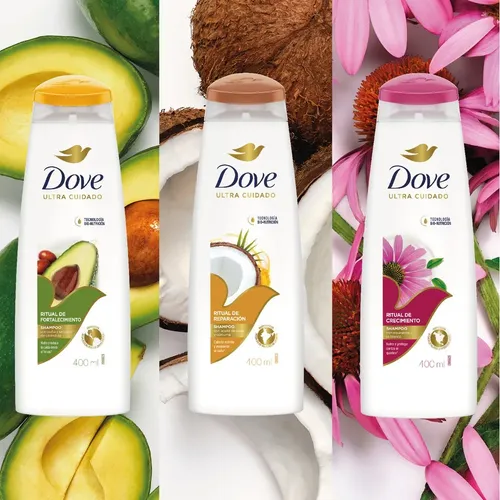 Dove Acondicionador Ritual Crecimiento Equinacea X 400ml