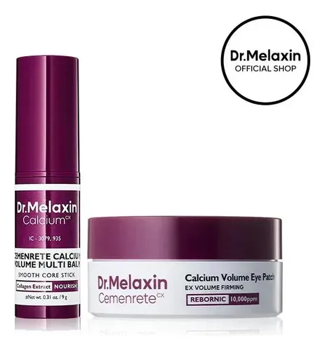 / Bálsamo Múltiple Calcium Volume + Parche Para Ojos De 60