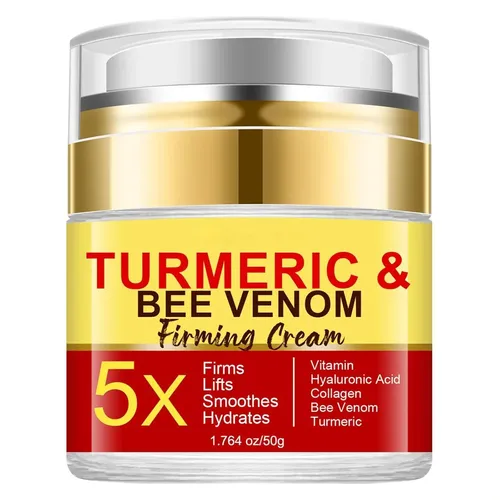 Crema Facial Antiedad Y Reafirmante Con Veneno De Abeja Y Cú