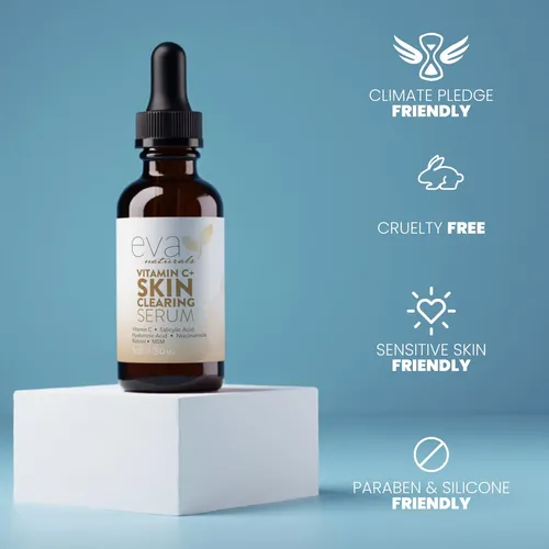 Sérum De Vitamina C Eva Naturals Retinol Ácido Salicílico Acneica Día/noche