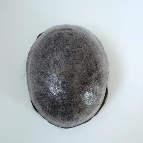 Prótesis Capilar De 8 X 10 Pulgadas Para Piel 100% Cabello H