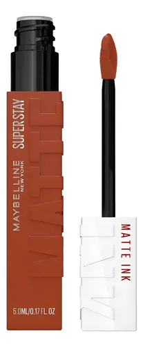 Labial Liquido Maybelline Super Stay Matte Ink Color 505 Entertainer