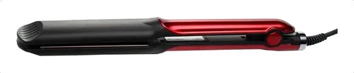 Plancha Alizadora Profesional Tomson Cerámica Cabello Húmedo/Seco Negro