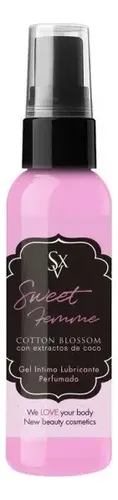 Gel Lubricante Femenino Sweet Femme 75ml Sexitive