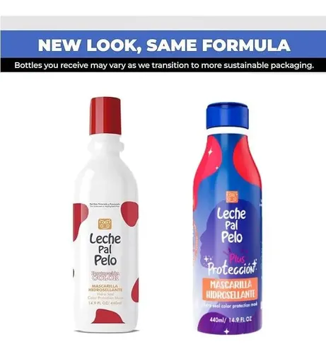 Mascarilla Capilar Leche Pal Pelo Color Protection 440ml