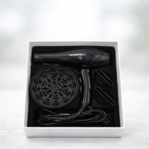 Secador De Pelo Profesional Full Technology 5000 Teknikpro