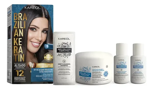 Kit Alisado Brasileño Hidratante Kareol