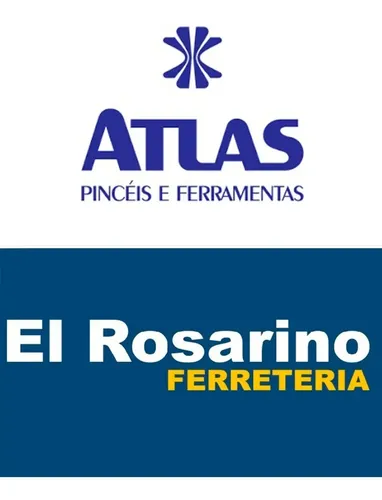 Brocha Pinceleta Rectangular 185 X 80 X 70mm Atlas 725/2
