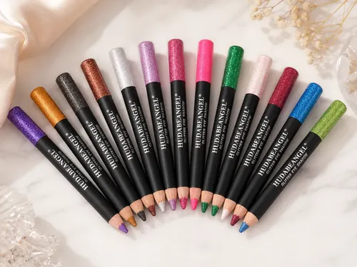 Lapiz Delineador Con Glitter Para Ojos Maquillaje