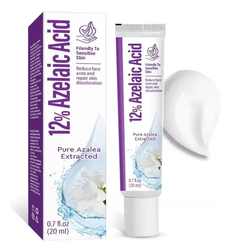 Crema De Ácido Azelaico, Esencia Facial De Ácido