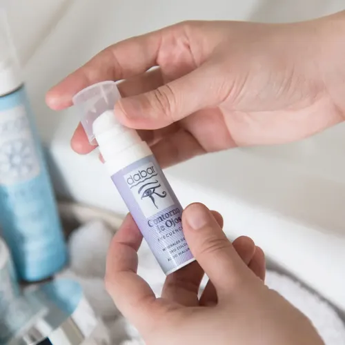Contorno De Ojos Frecuencial Natural Energetico