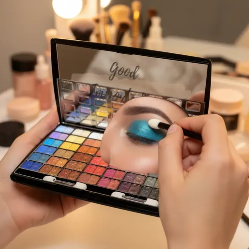 Paleta De 48 Sombras Satinadas Br