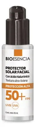 Protector Solar Facial Bioesencia Fps 50+