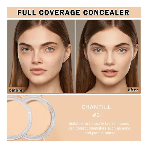 Corrector De Ojeras Para Debajo De Los Ojos, Para