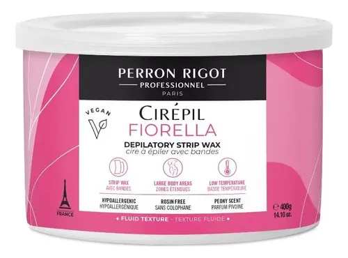 Cera Suave Fiorella Cirepil 400g Hipoalergénica Gel