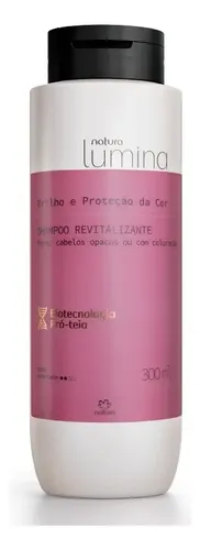 Shampoo Natura Lumina Brillo Y Proteccion Color 300ml