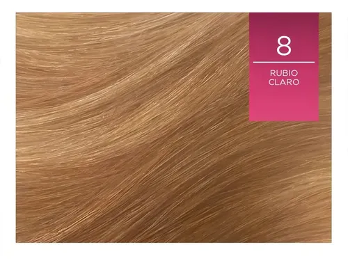 Kit Tintura Permanente L’ Oréal Paris Excellence Creme 8 Rubio Claro