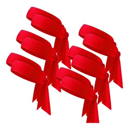 Bandanas Deportivas Willbond 12 Piezas Ajustables Para