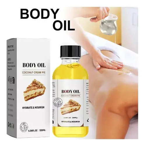 Ai , Aceite Corporal De Tarta De Crema De Coco