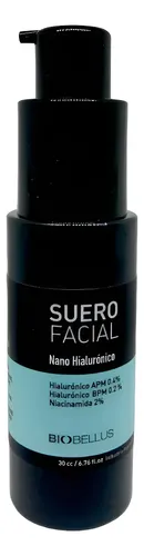 Suero Facial Nano Hialurónico 30ml Biobellus