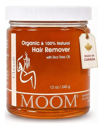 Cera Orgánica Usda Moom 12 Oz – Azúcar Para Depilar