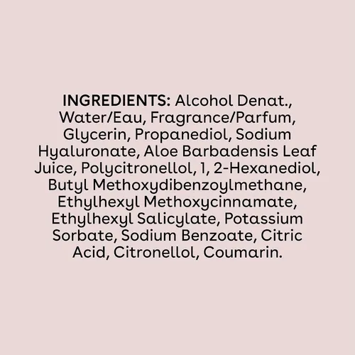 Bruma Corporal Eos Cashmere, Aguas De Coco, Spray Corporal Para Mujer, Bruma Para El Cabello, Perfume De Coco, Hidratante, Ácido Hialurónico, Glicerin