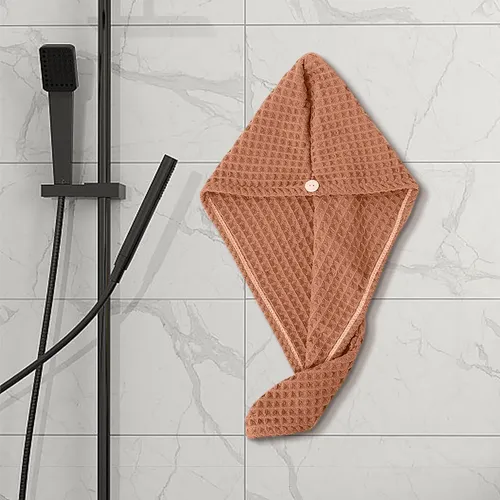 Gorro De Baño Q Que Se Engrosa Con Terciopelo Para Aumentar