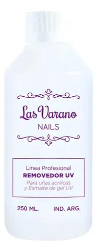 Removedor Para Uñas Semipermanentes Las Varano 250ml