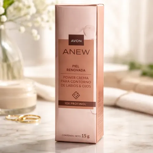 Serum Anew Avon Power Crema Contorno De Ojos Y Labios