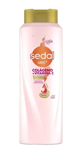Acondicionador Sedal Colageno + Vitamina C X 650 Ml