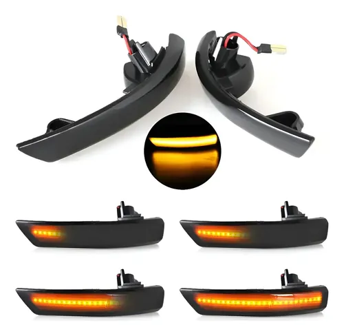 Luz Giro Espejo Led Secuencial Dianamico Focus 2/3 2008-2018