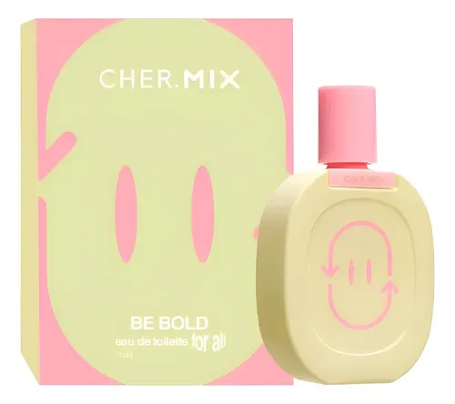 Perfume Mix Be Bold Cher Mujer Eau De Toilette 75ml Original