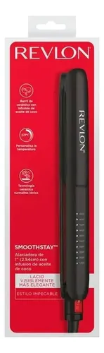 Plancha De Pelo Revlon Smoothstay Placa De 1” 230°c