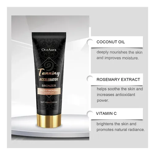 Crema Para Oscurecer La Piel: Cuerpo Suave Y Luminoso