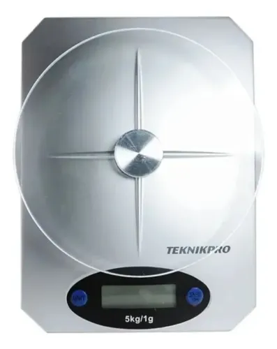 Balanza Digital Peluqueria Profesional Scale Teknikpro Color