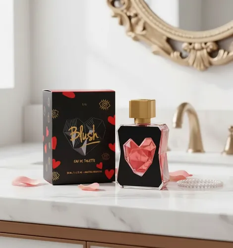 Perfume Mujer Tsu Cosmeticos Blush 50 Ml Edt C25755